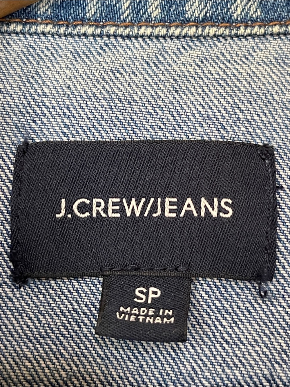J. Crew Light Blue Denim Jacket Size S - Picture 3 of 8